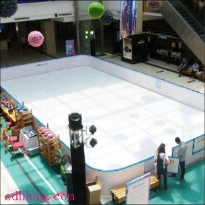 高分子溜冰板 仿真冰溜冰場專業設計施工